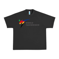 Pigment Black world taekwondo sports Urban Heavy Tee - linhVisuals