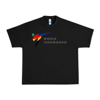Black world taekwondo sports Urban Heavy Tee - linhVisuals