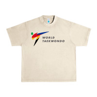 Sandshell world taekwondo sports Urban Heavy Tee - linhVisuals