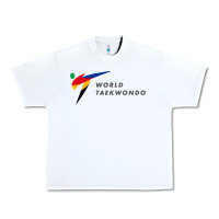 White world taekwondo sports Urban Heavy Tee - linhVisuals