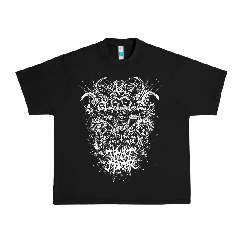 Thy Art Is Murder Urban Heavy Tee by linhVisuals | Teevron