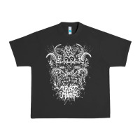 Pigment Black thy art is murder Urban Heavy Tee - linhVisuals