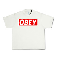 Pistachio obey Urban Heavy Tee - linhVisuals
