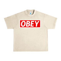 Sandshell obey Urban Heavy Tee - linhVisuals
