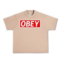 Burro obey Urban Heavy Tee - linhVisuals