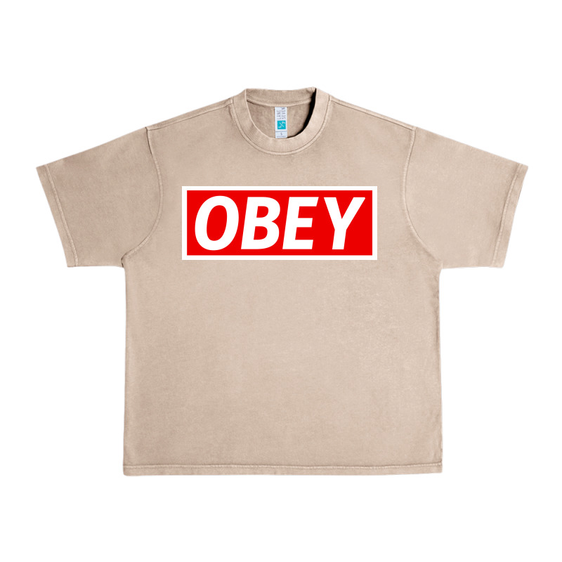 Obey Urban Heavy Tee by linhVisuals | Teevron