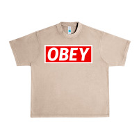 French Oak obey Urban Heavy Tee - linhVisuals