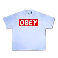 Grape Ice obey Urban Heavy Tee - linhVisuals
