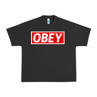 Pigment Black obey Urban Heavy Tee - linhVisuals