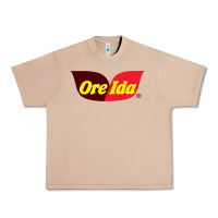 Burro Ore-Ida Urban Heavy Tee - linhVisuals