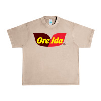 French Oak Ore-Ida Urban Heavy Tee - linhVisuals