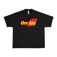Black Ore-Ida Urban Heavy Tee - linhVisuals