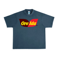 Midnight Navy Ore-Ida Urban Heavy Tee - linhVisuals