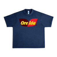 Navy Ore-Ida Urban Heavy Tee - linhVisuals