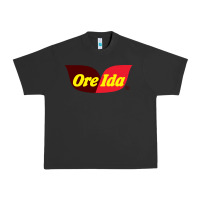 Pigment Black Ore-Ida Urban Heavy Tee - linhVisuals