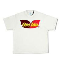 Pistachio Ore-Ida Urban Heavy Tee - linhVisuals