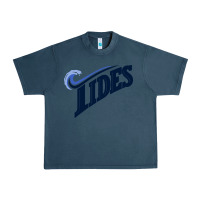 Midnight Navy #norfolk tides Urban Heavy Tee - linhVisuals