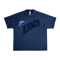 Navy #norfolk tides Urban Heavy Tee - linhVisuals