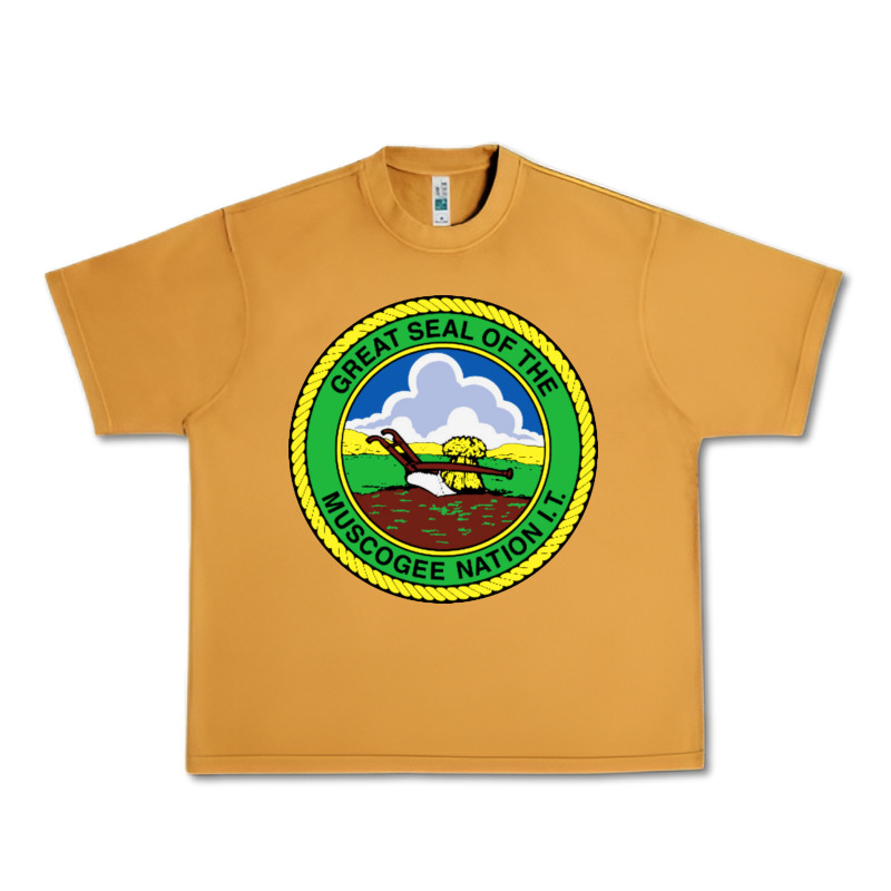 Great Seal Of The Muscogee Nation Urban Heavy Tee by linhVisuals | Teevron