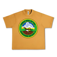 Peanut Butter great seal of the muscogee nation Urban Heavy Tee - linhVisuals