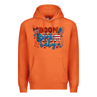 Carrot boom boom baby 4th of july Premium Hoodie - BarkalooDesign