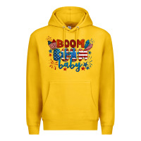 Lemon boom boom baby 4th of july Premium Hoodie - BarkalooDesign
