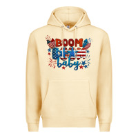 Pina Colada boom boom baby 4th of july Premium Hoodie - BarkalooDesign