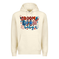 Sandshell boom boom baby 4th of july Premium Hoodie - BarkalooDesign