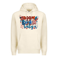Boom Boom Baby 4th Of July Premium Hoodie | Teevron