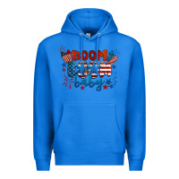 True Royal boom boom baby 4th of july Premium Hoodie - BarkalooDesign