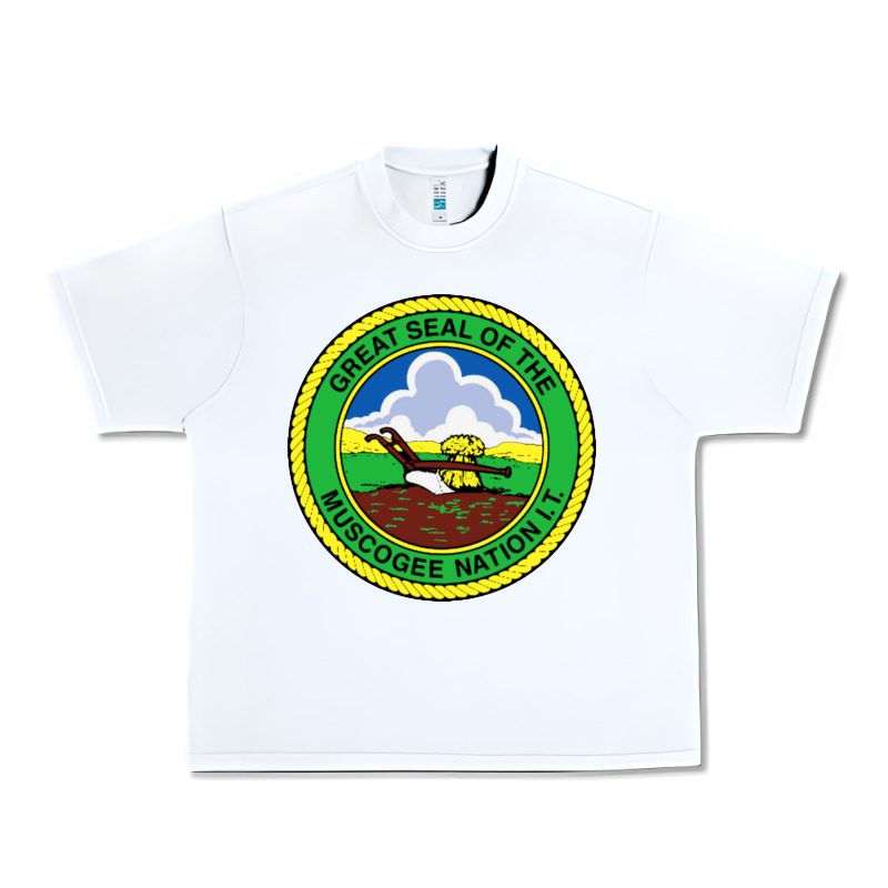 Great Seal Of The Muscogee Nation Urban Heavy Tee by linhVisuals | Teevron