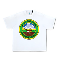 White great seal of the muscogee nation Urban Heavy Tee - linhVisuals