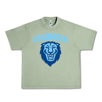 Oil Green columbia university Urban Heavy Tee - linhVisuals