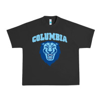 Pigment Black columbia university Urban Heavy Tee - linhVisuals