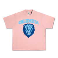 Salmon columbia university Urban Heavy Tee - linhVisuals
