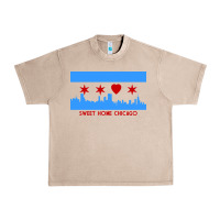 French Oak sweet home chicago Urban Heavy Tee - linhVisuals