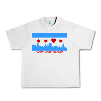 Lunar Rock sweet home chicago Urban Heavy Tee - linhVisuals