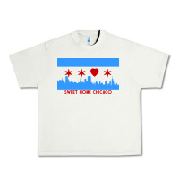 Pistachio sweet home chicago Urban Heavy Tee - linhVisuals