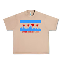 Burro sweet home chicago Urban Heavy Tee - linhVisuals