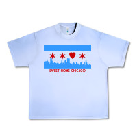 Grape Ice sweet home chicago Urban Heavy Tee - linhVisuals