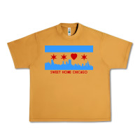 Peanut Butter sweet home chicago Urban Heavy Tee - linhVisuals