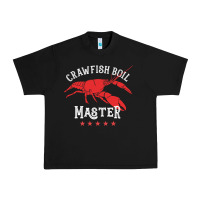 Black 5 stars crawfish boil master big red lobster Urban Heavy Tee - linhVisuals