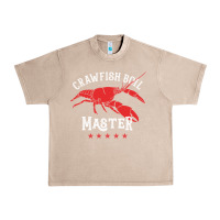 French Oak 5 stars crawfish boil master big red lobster Urban Heavy Tee - linhVisuals