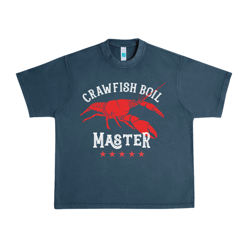 5 Stars Crawfish Boil Master Big Red Lobster Urban Heavy Tee by linhVisuals | Teevron