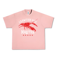 Salmon 5 stars crawfish boil master big red lobster Urban Heavy Tee - linhVisuals