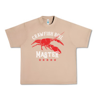 Burro 5 stars crawfish boil master big red lobster Urban Heavy Tee - linhVisuals