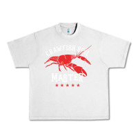 Lunar Rock 5 stars crawfish boil master big red lobster Urban Heavy Tee - linhVisuals