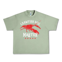 Oil Green 5 stars crawfish boil master big red lobster Urban Heavy Tee - linhVisuals