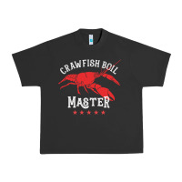 Pigment Black 5 stars crawfish boil master big red lobster Urban Heavy Tee - linhVisuals