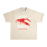 Sandshell 5 stars crawfish boil master big red lobster Urban Heavy Tee - linhVisuals